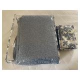 Twin quilt and pillow sham