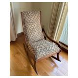 Antique rocking chair