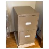 2-drawer filing cabinet
