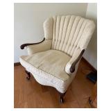 Antique upholstered chair