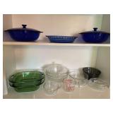12 - Pyrex bowls