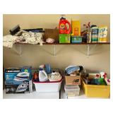 Irons and cleaning products