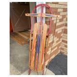 Vintage sled