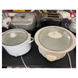 Croc pots and kitchen appliances