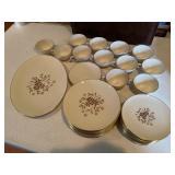 41-pc Lenox china set