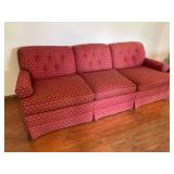 Upholstered sofa