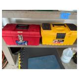 2 - toolboxes with tools