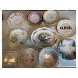 Large lot of collectible plates