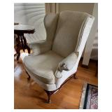 Antique upholstered chair
