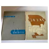 Purdue University 1951 and 1953 yearbooks