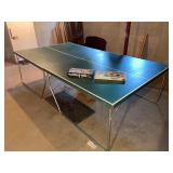 Ping pong table and games