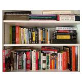Large lot of books