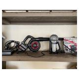Electric blower, vacuum, inflater