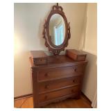 Antique victorian dresser