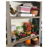 Assorted holiday decor