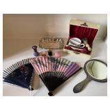 Assorted antique items