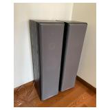 2 - Sony standing speakers