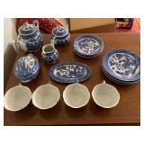 Antique china tea set