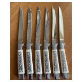 Set of 6 - Carl Schlieper knives