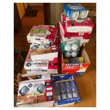 Large lot of lightbulbs