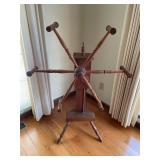 Antique spinning wheel