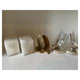 3 - vintage bookends