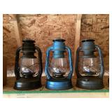 Assorted Dietz lanterns