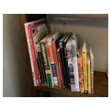 Assorted books