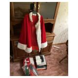 Santa suit,elfï¿½s suit,boots