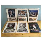 Assorted collector Baseball and stamps