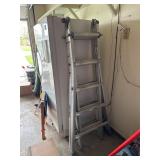 Keller heavy duty, a Luna man ladder