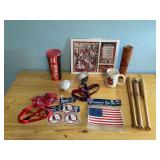 Cardinal baseball memorabilia