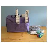 Brother sewing machine and supplies