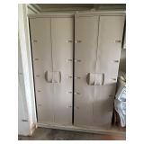 Rubbermaid cabinets