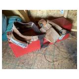 Toolbox and tool belts