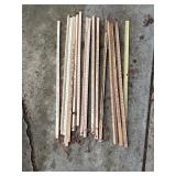 Yard sticks