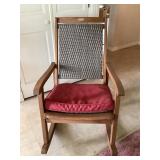 Outdoor interiors rocker