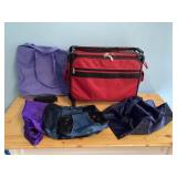 Assorted bags