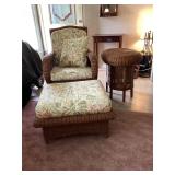 Wicker furniture set