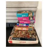 Assorted puzzles