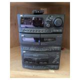 JVC SSTERO and speakers