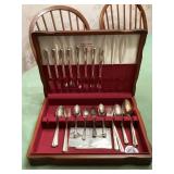 Homes and edwards silverplated silverware