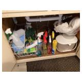 Cleaning supplies