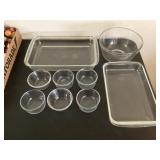 Pyrex dishes