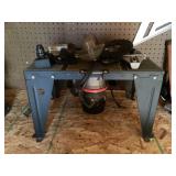 Craftsman Router table with router & drill press