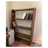 Wooden Bookshelf