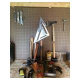 Assorted tools