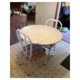 Table and chair set
