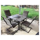 Outdoor patio set