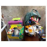 Magic kits and toys